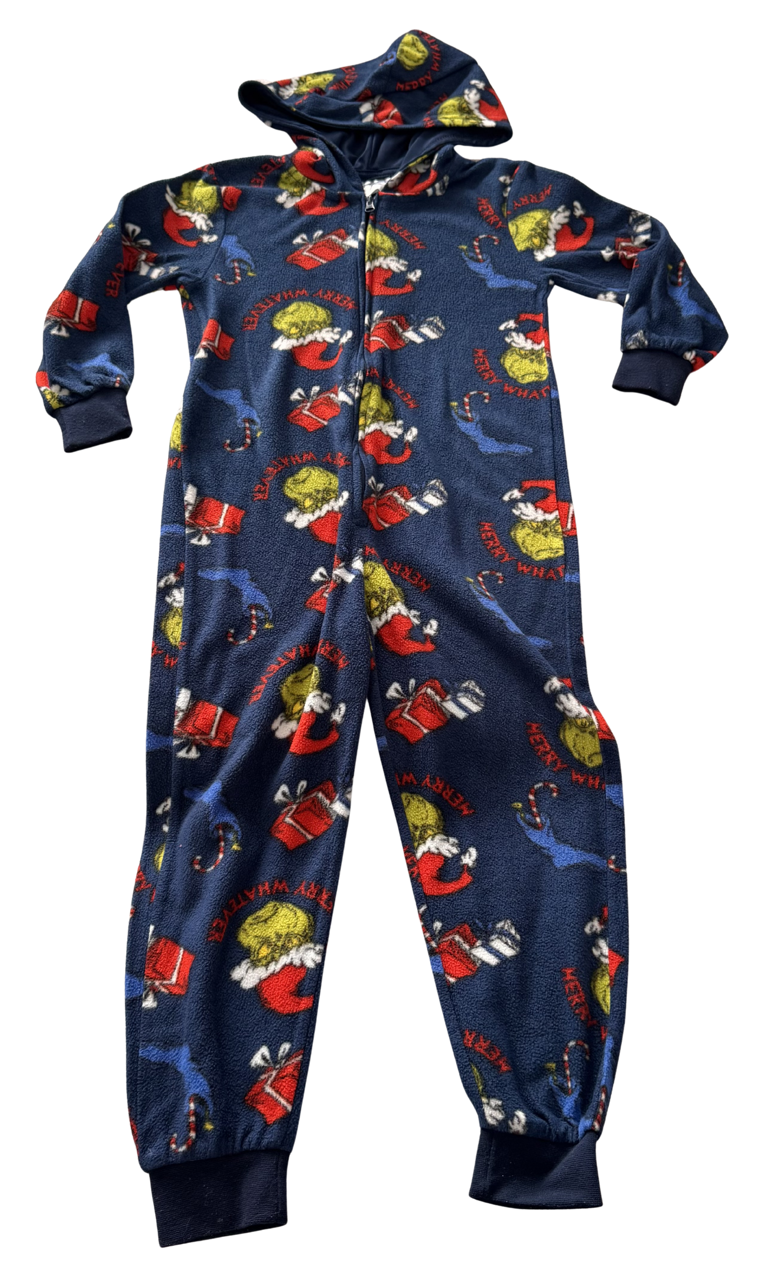 Boys 4T The Grinch Pajamas with Hood