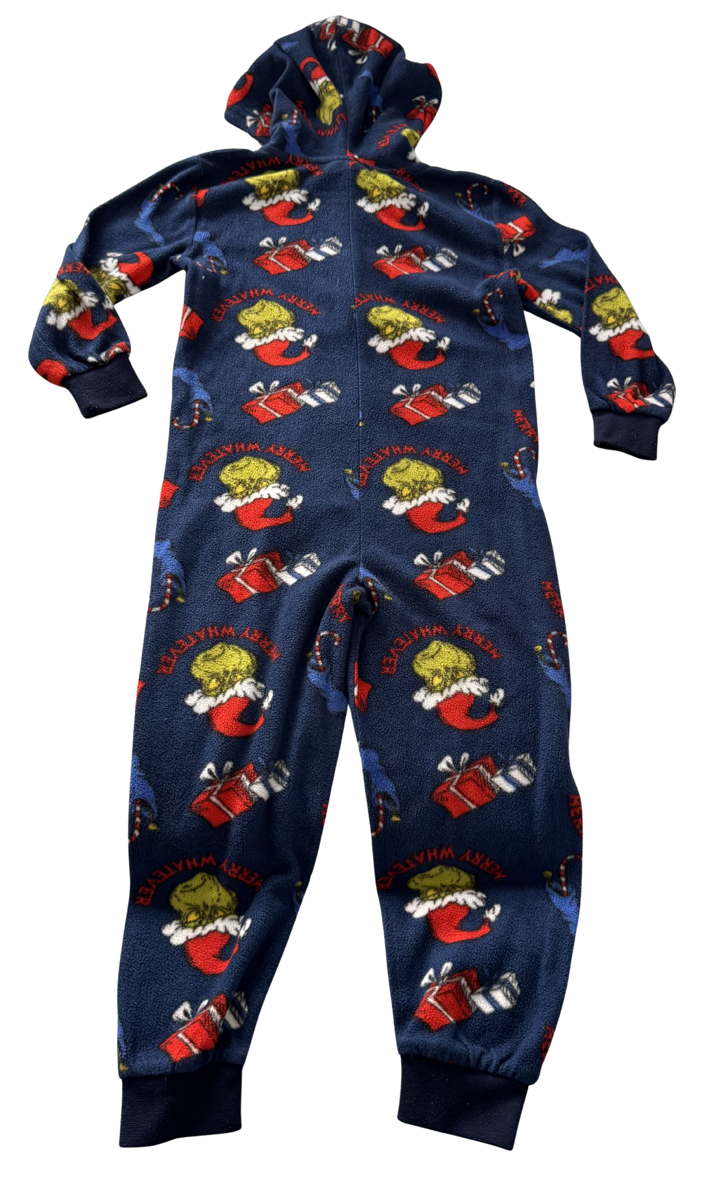 Boys 4T The Grinch Pajamas with Hood