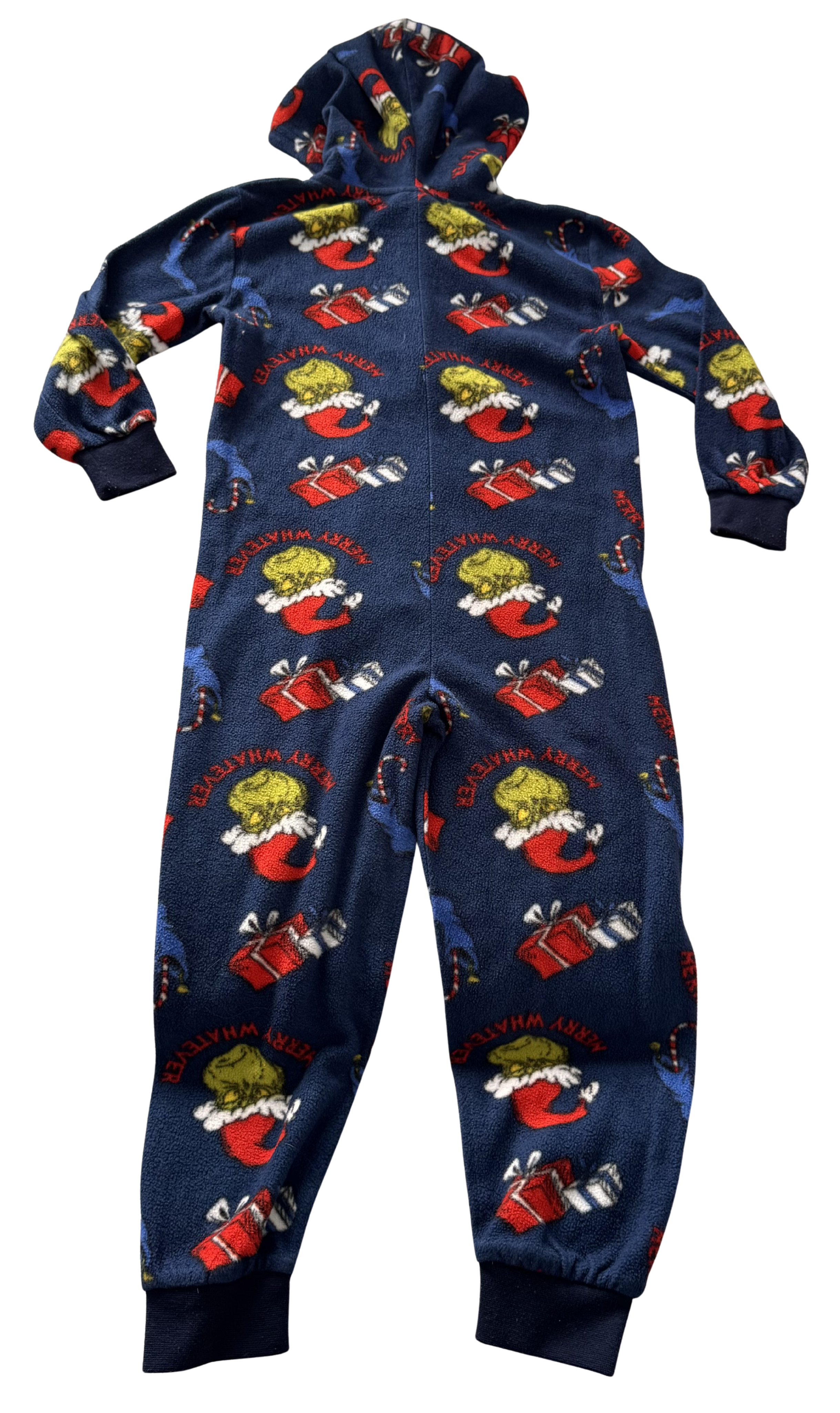 Boys 4T The Grinch Pajamas with Hood