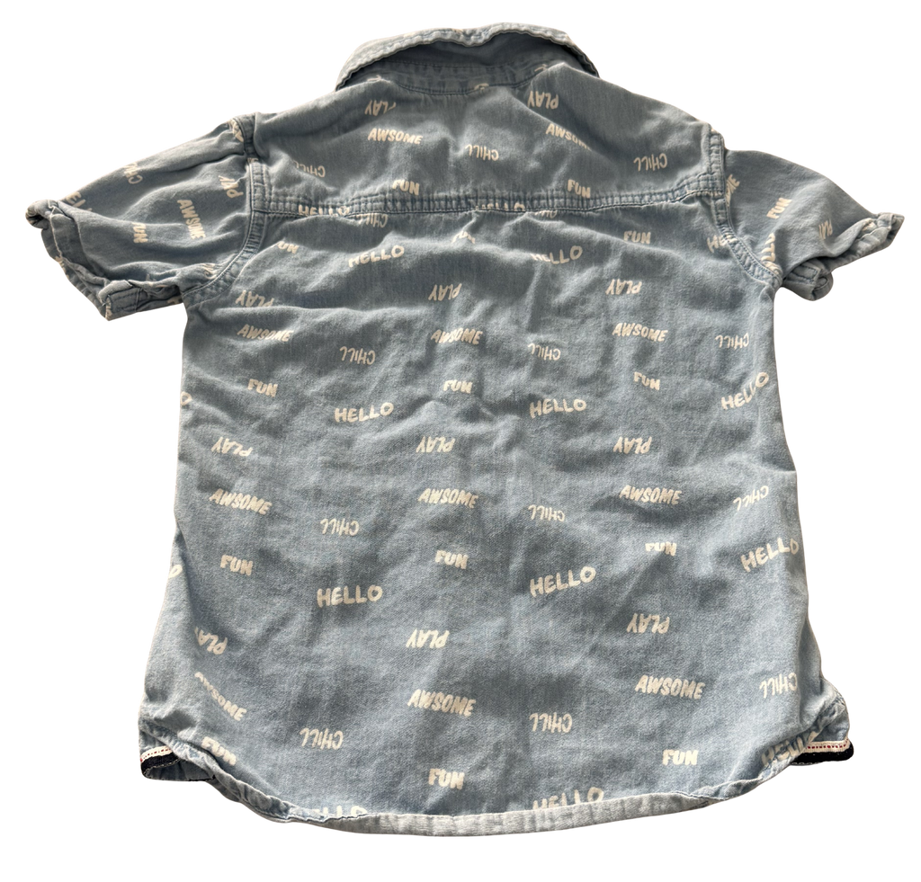 Boys 7-8 Button Up Shirt