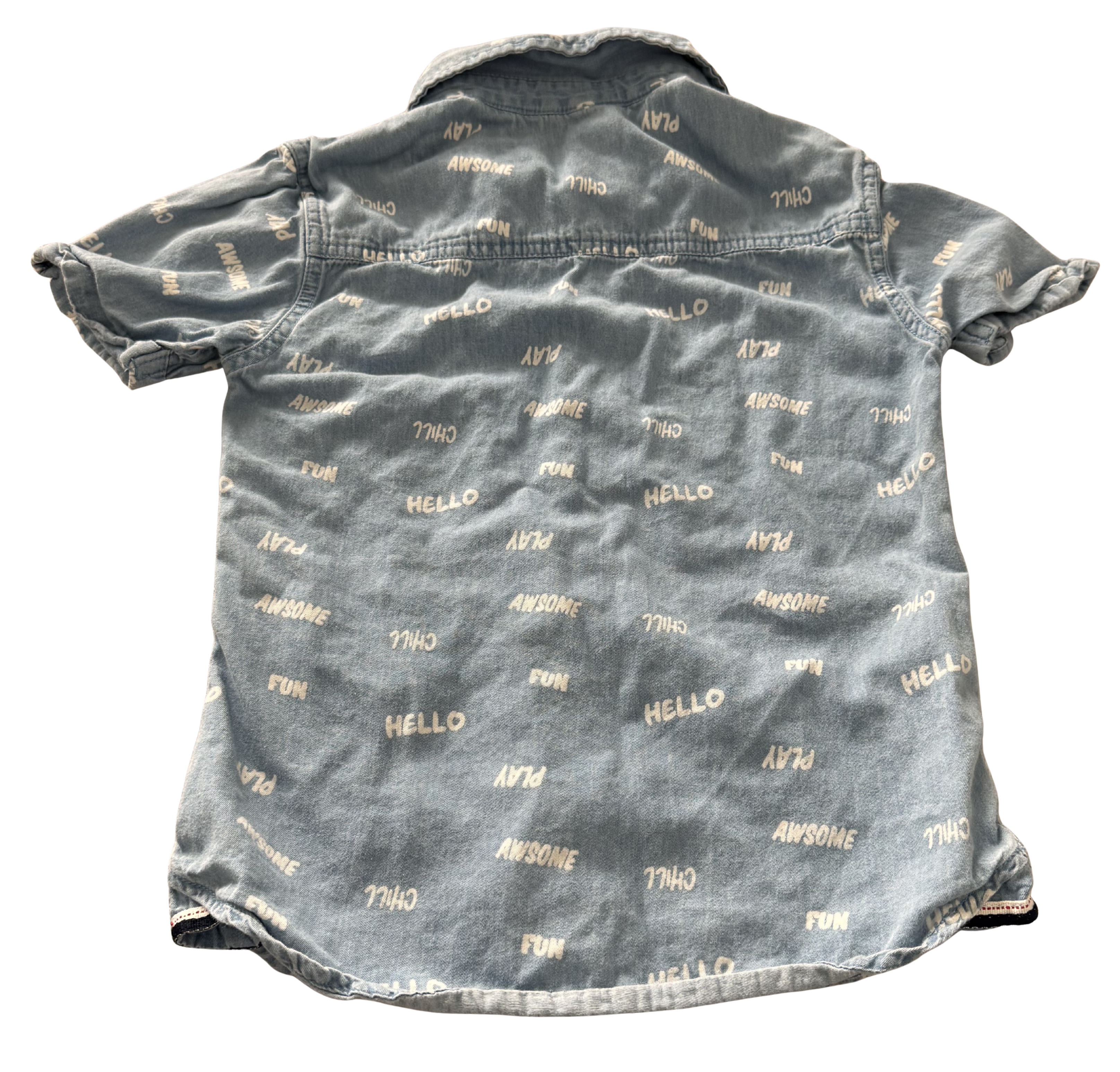 Boys 7-8 Button Up Shirt