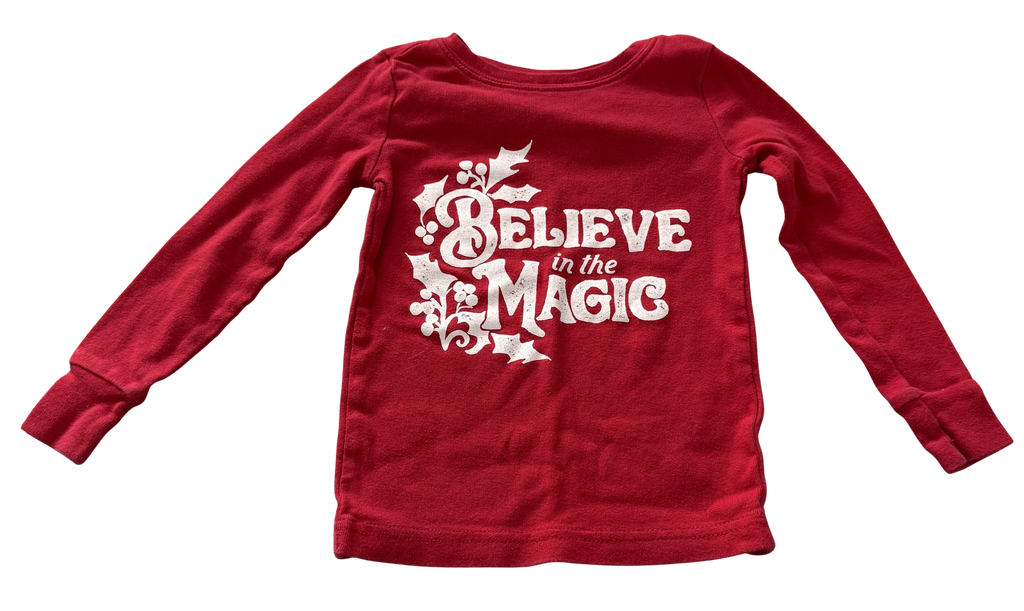 Boys 3T Long Sleeve Christmas Shirt