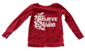 Boys 3T Long Sleeve Christmas Shirt