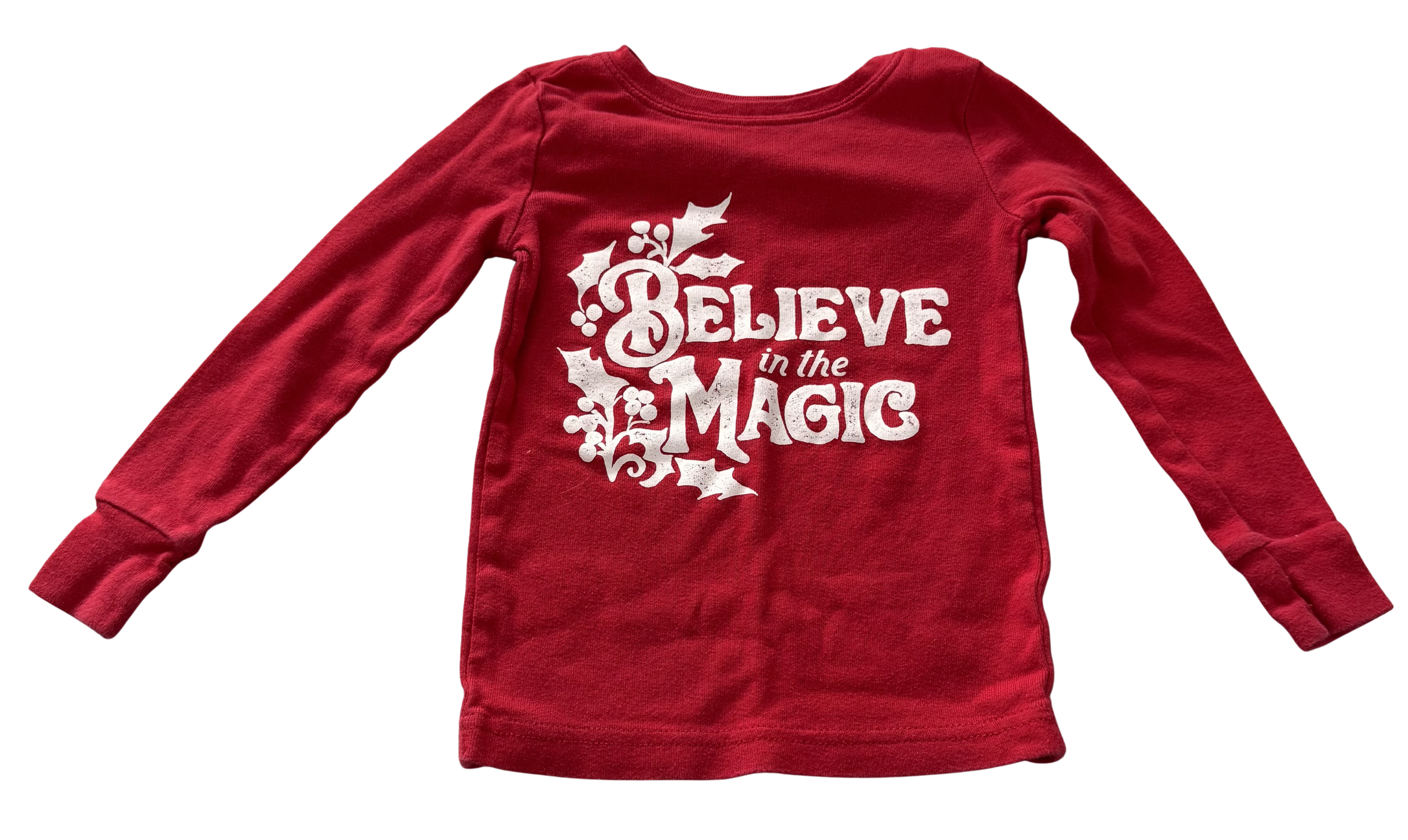 Boys 3T Long Sleeve Christmas Shirt