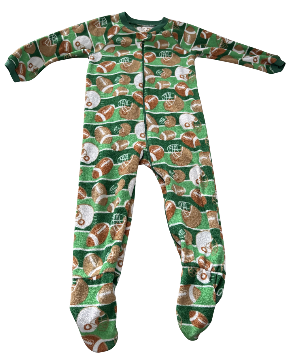 Boys 3T Footed Pajamas with Zipper
