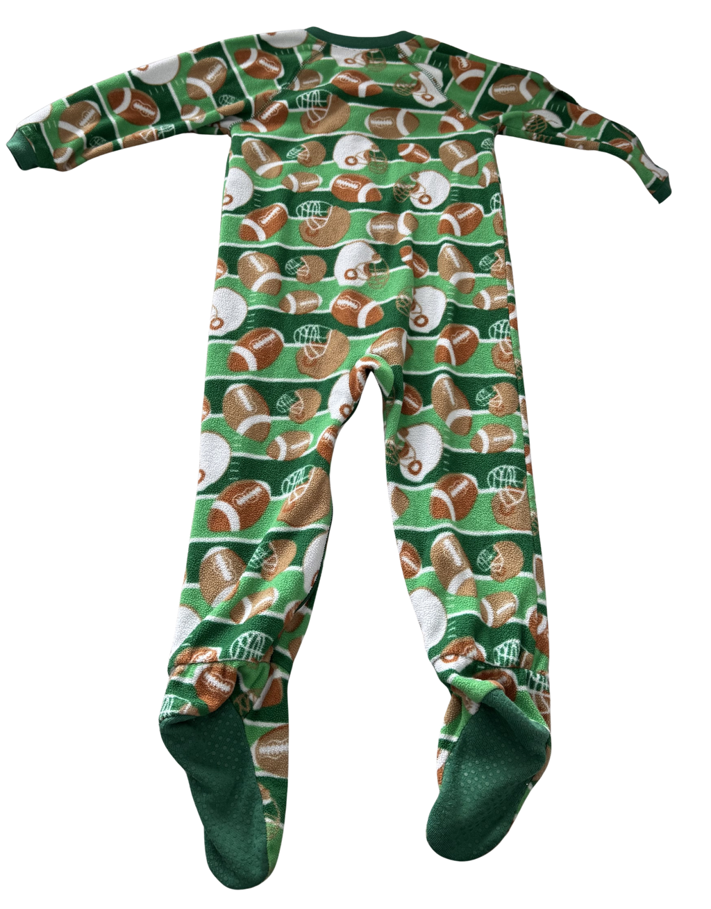 Boys 3T Footed Pajamas with Zipper