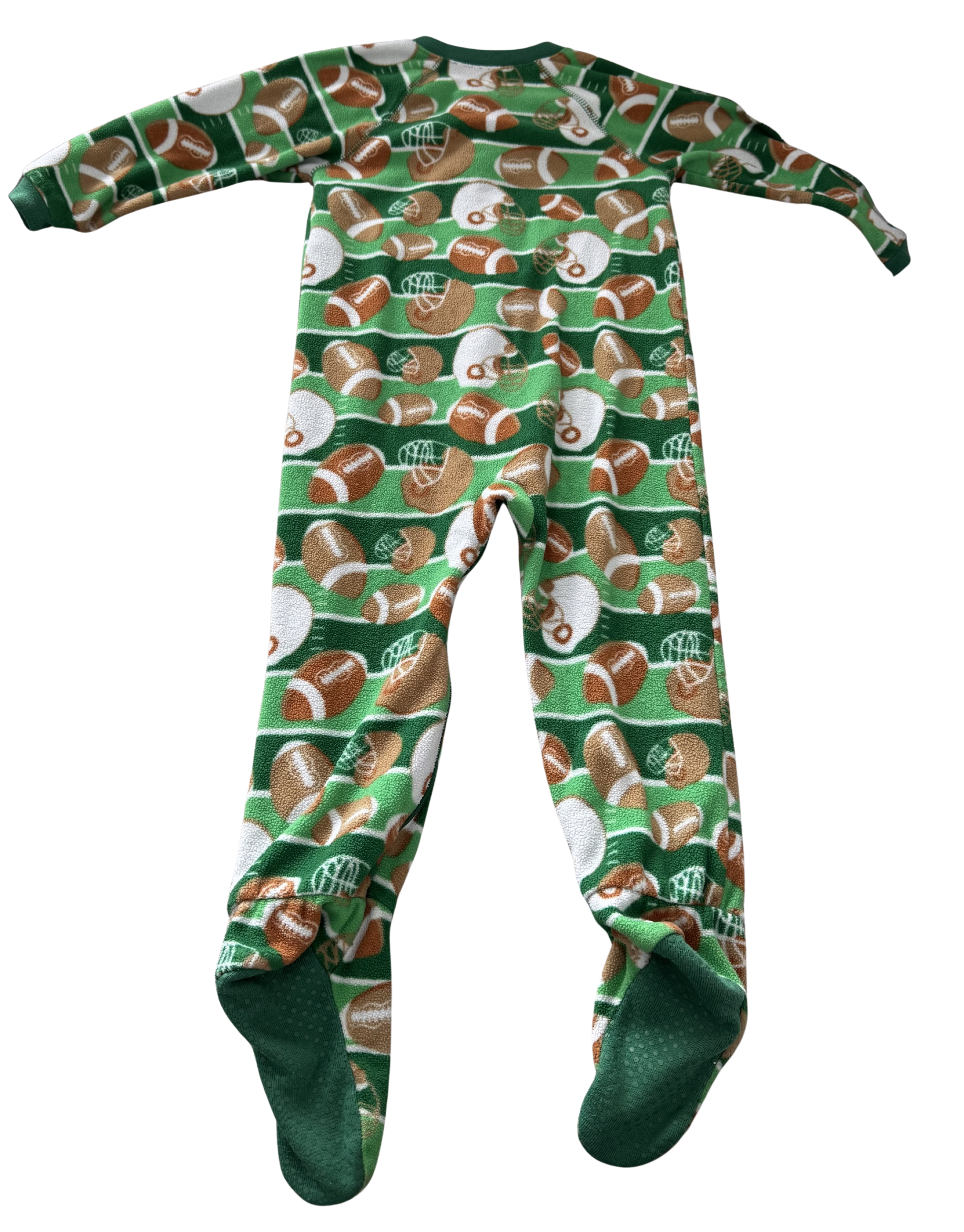 Boys 3T Footed Pajamas with Zipper