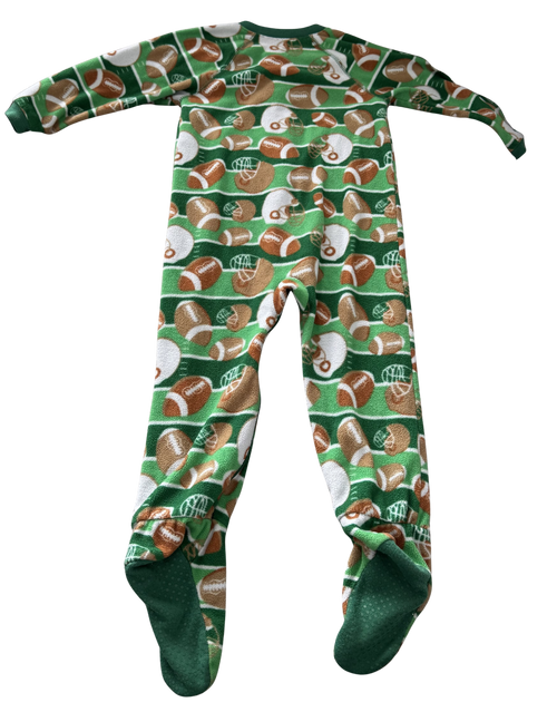 Boys 3T Footed Pajamas with Zipper