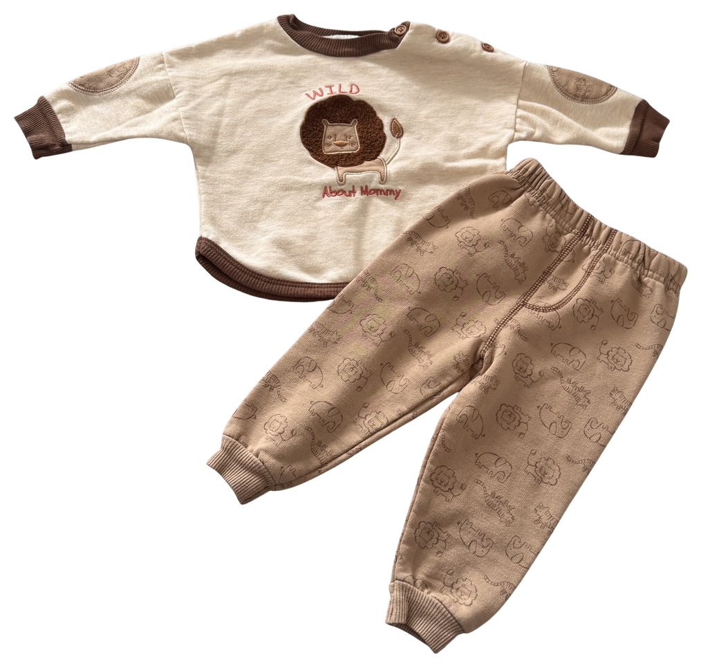 Boys 12 Month 2-Piece Outfit
