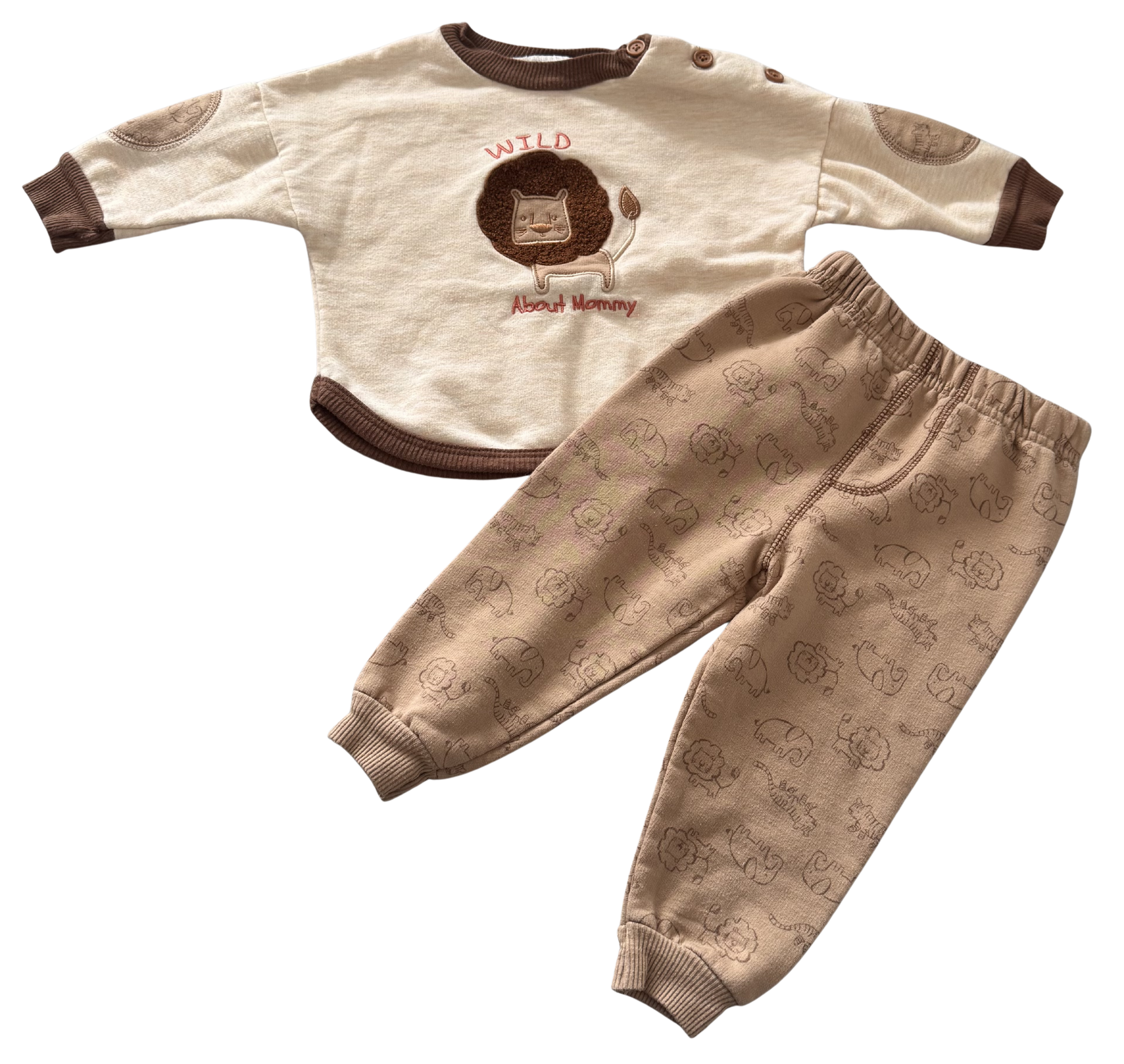 Boys 12 Month 2-Piece Outfit