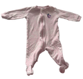 Girls 3 Month Footed Pajamas with Zipper