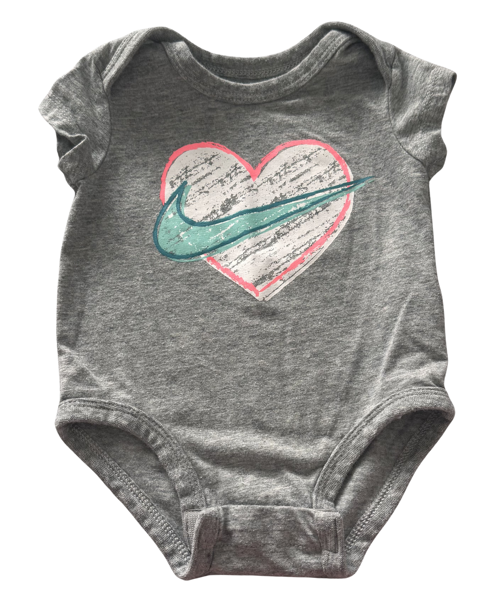 Girls 3 Month Short Sleeve Onesie