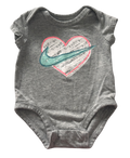 Girls 3 Month Short Sleeve Onesie
