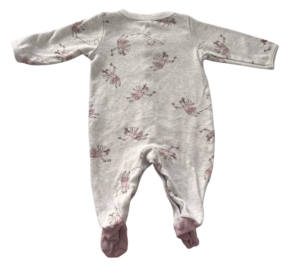 Girls 3 Month Footed Pajamas
