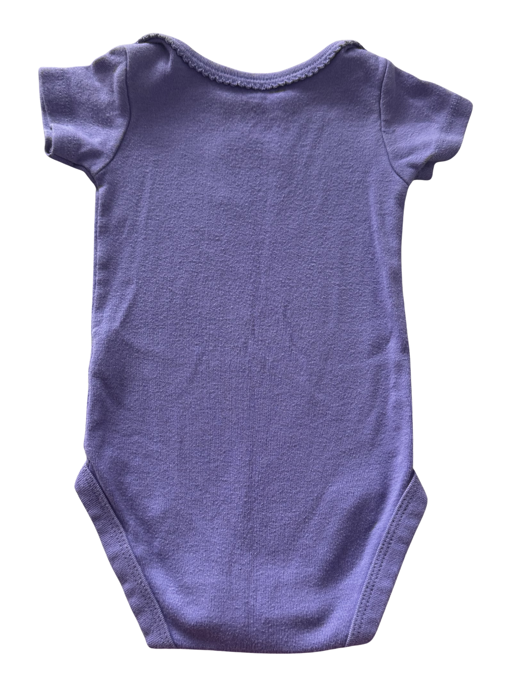Girls 3 Month Short Sleeve Onesie