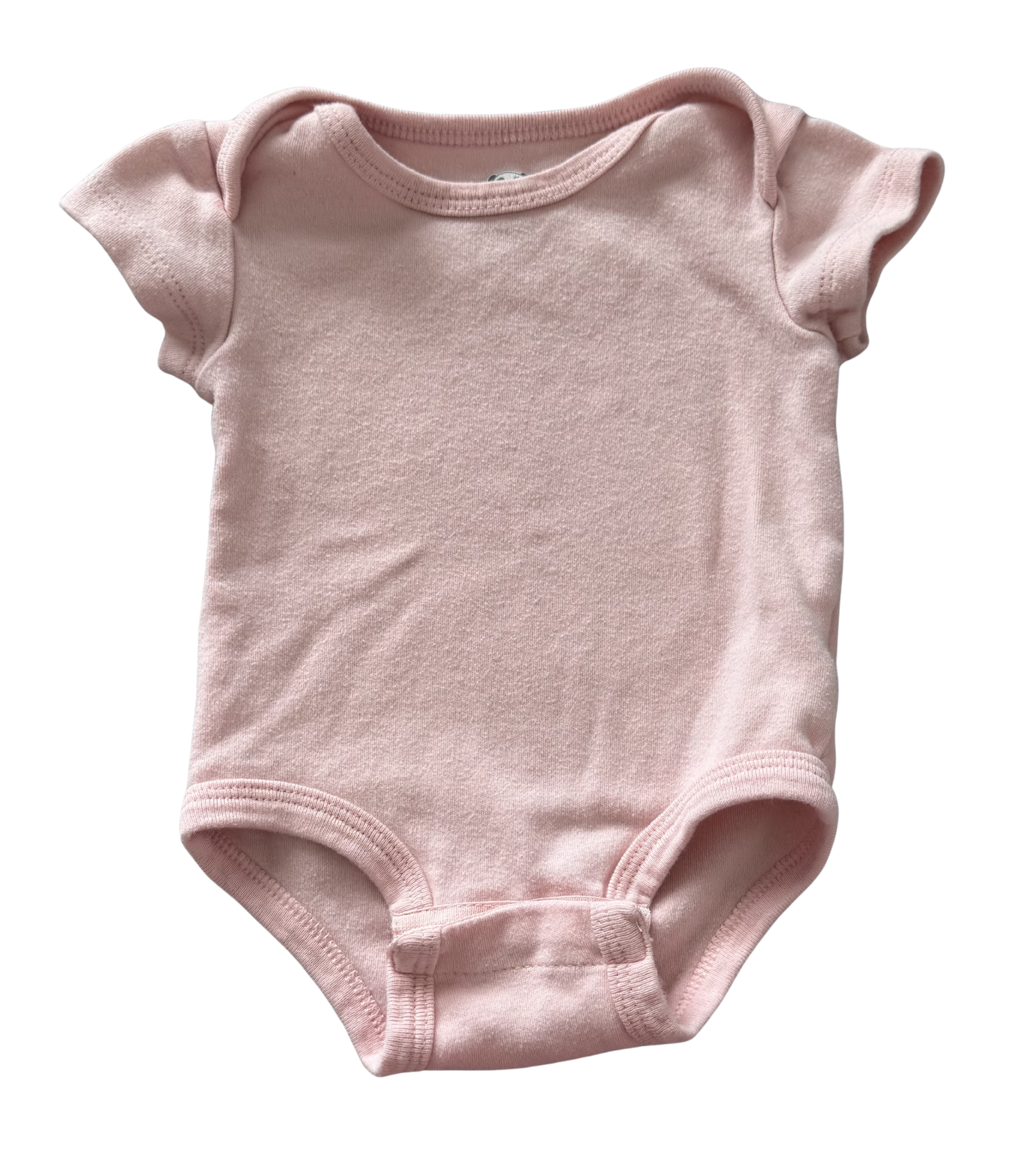 Girls 3 Month Short Sleeve Onesie