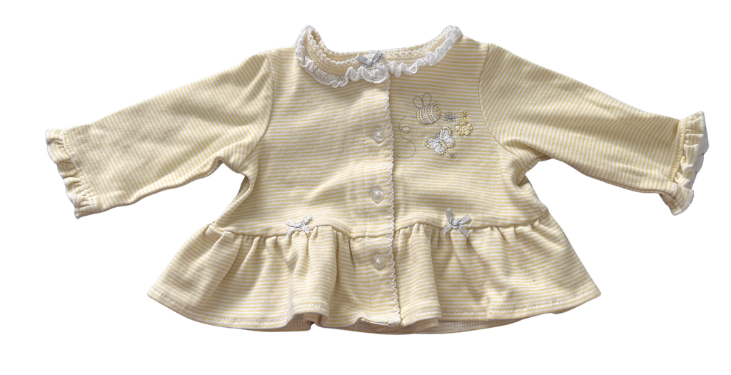 Girls 3 Month Button Up Cardigan