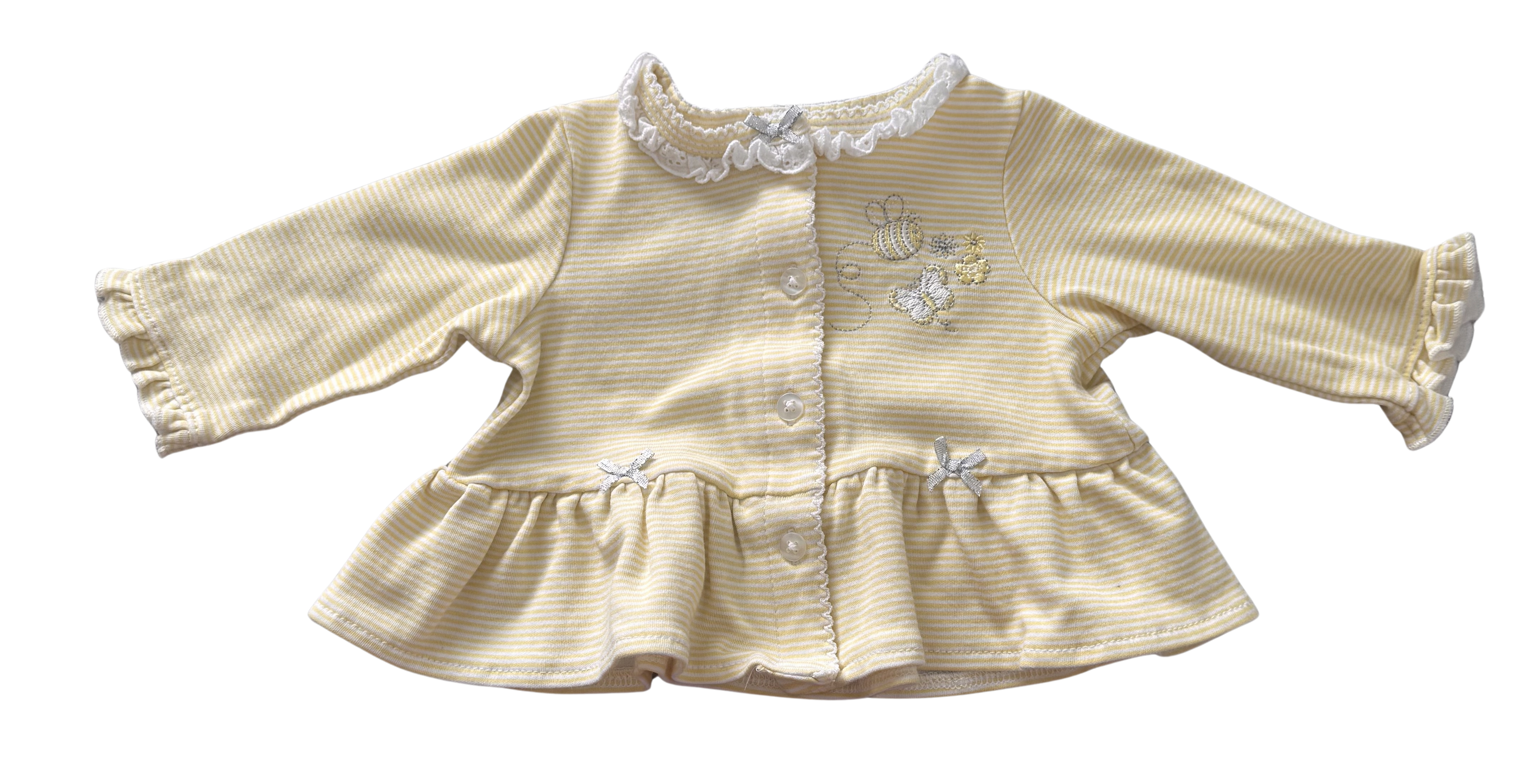 Girls 3 Month Button Up Cardigan