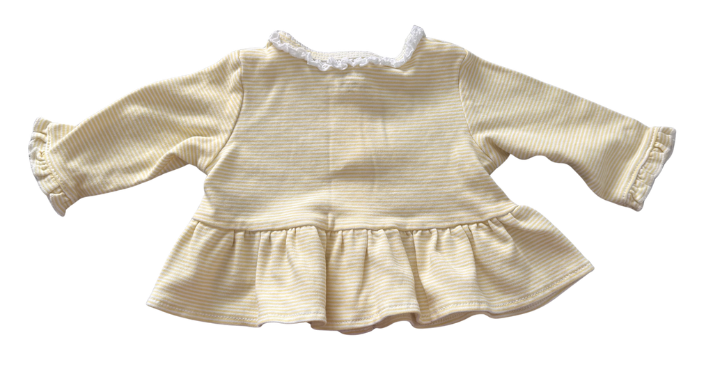 Girls 3 Month Button Up Cardigan