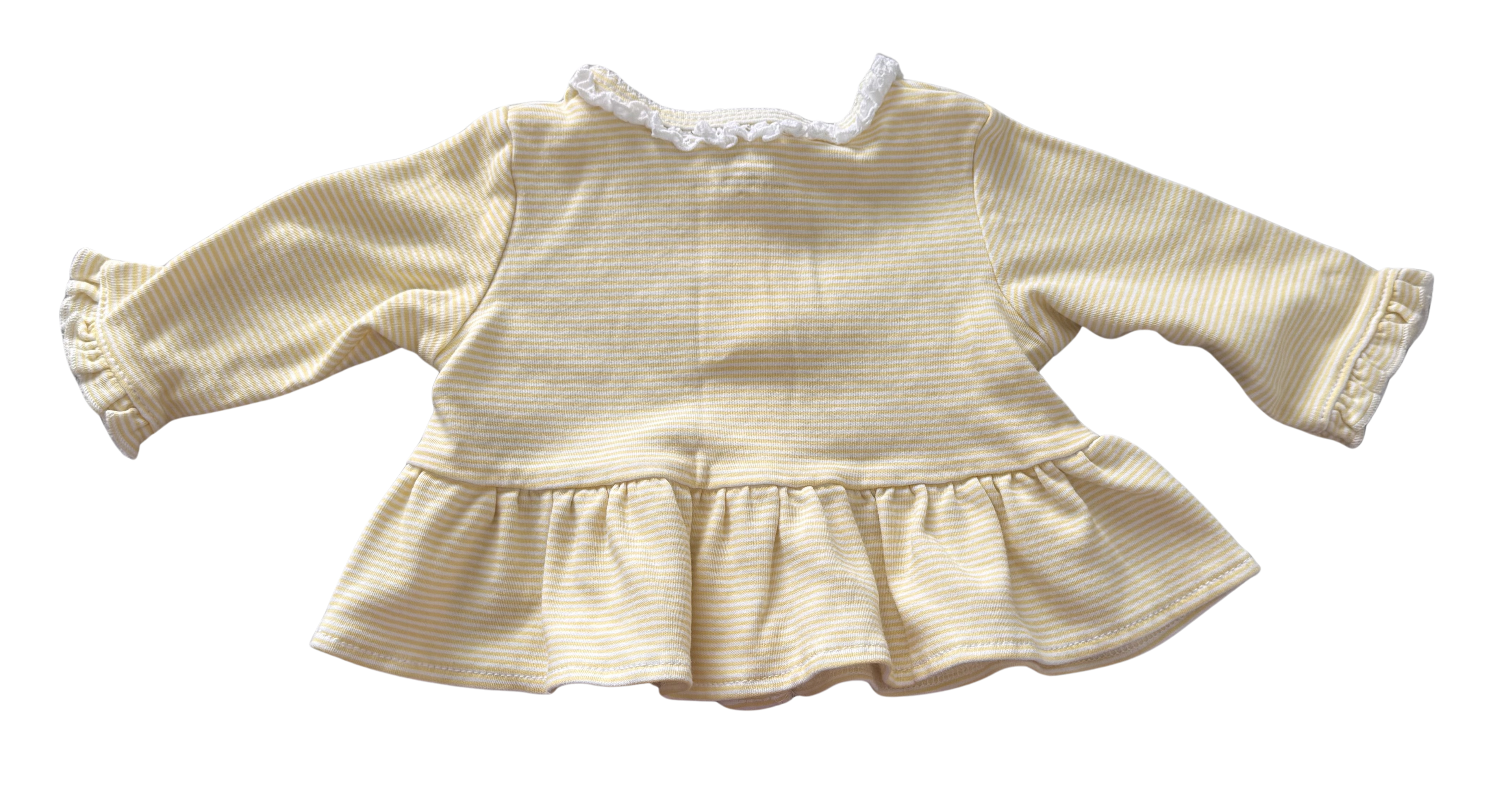 Girls 3 Month Button Up Cardigan