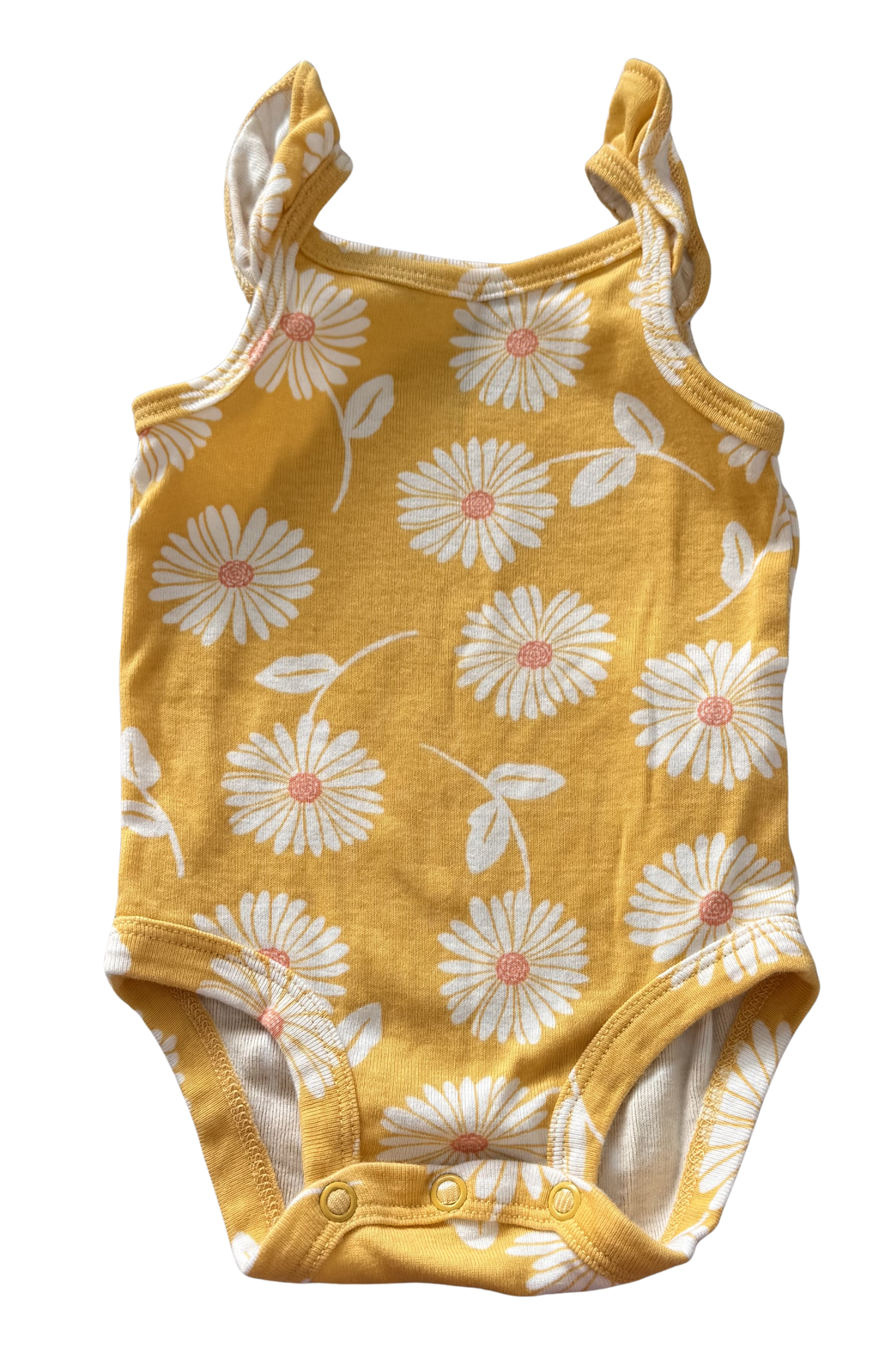 Girls 3 Month Tank Top Onesie
