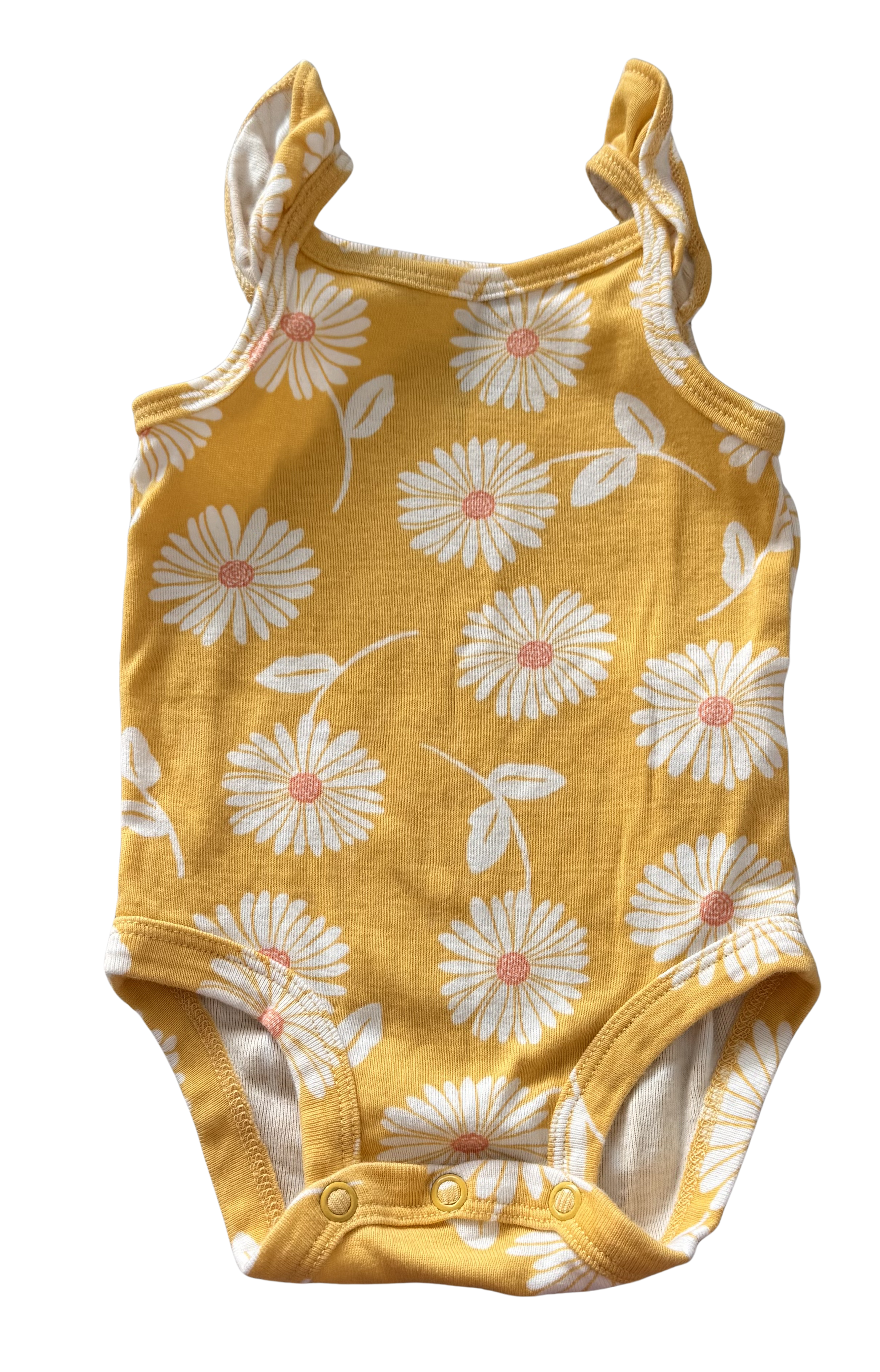 Girls 3 Month Tank Top Onesie