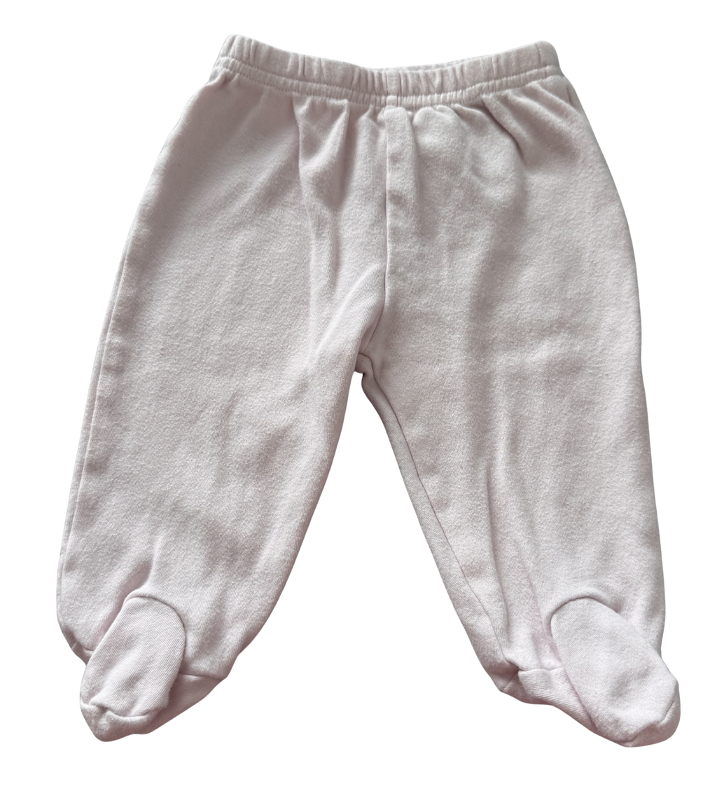 Girls 3 Month Footed Pants