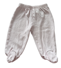 Girls 3 Month Footed Pants