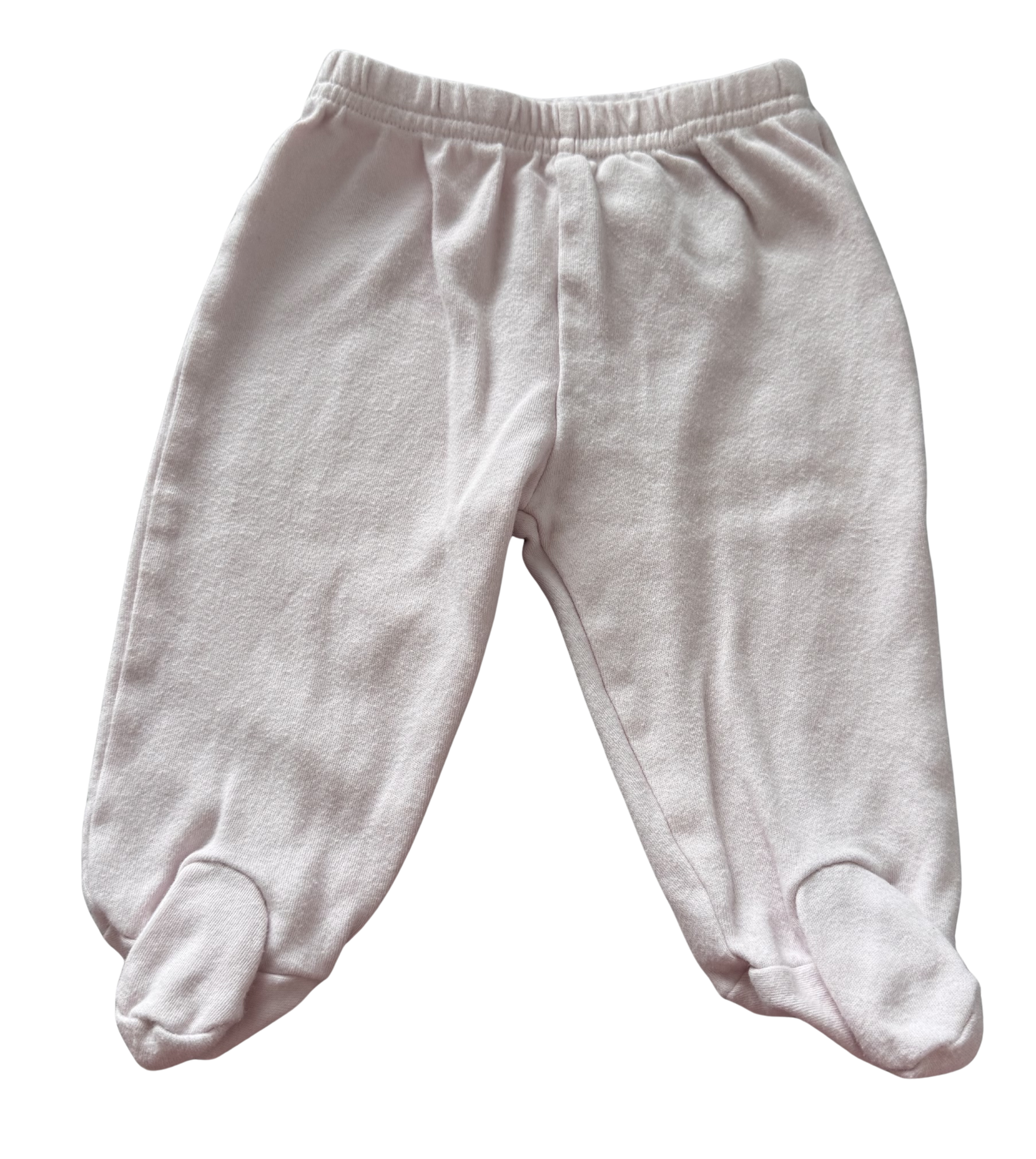 Girls 3 Month Footed Pants