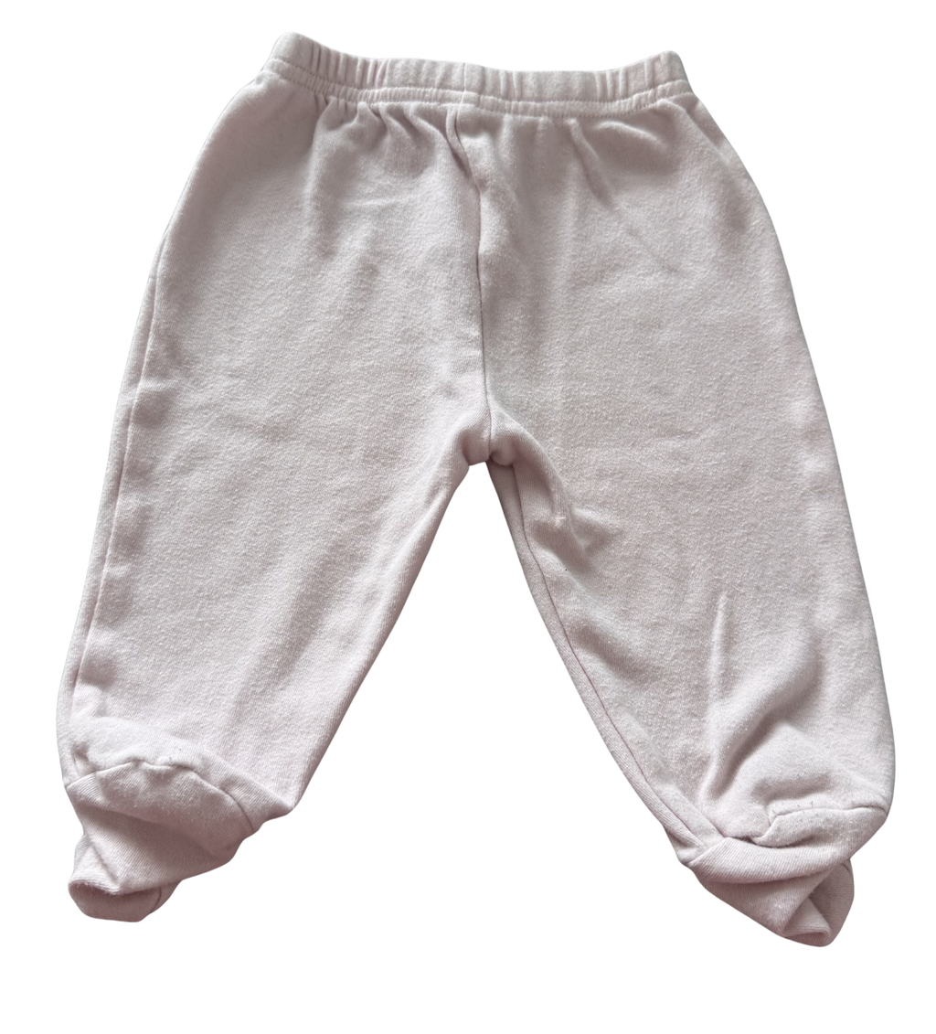 Girls 3 Month Footed Pants