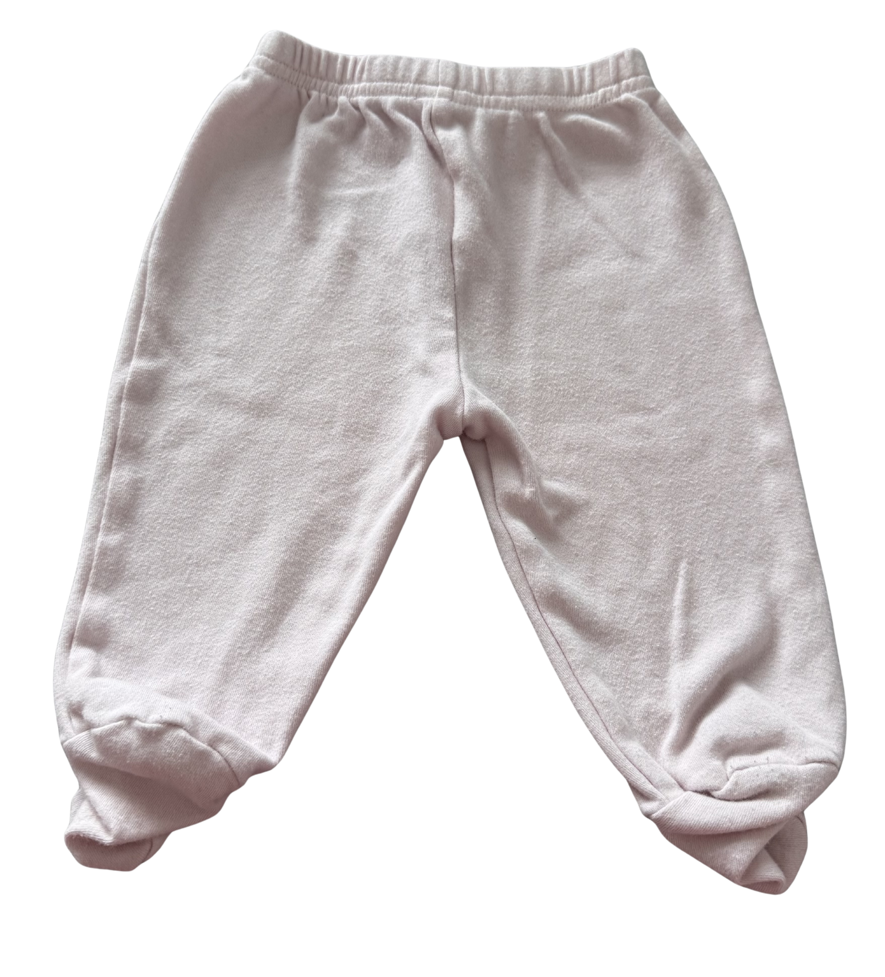 Girls 3 Month Footed Pants