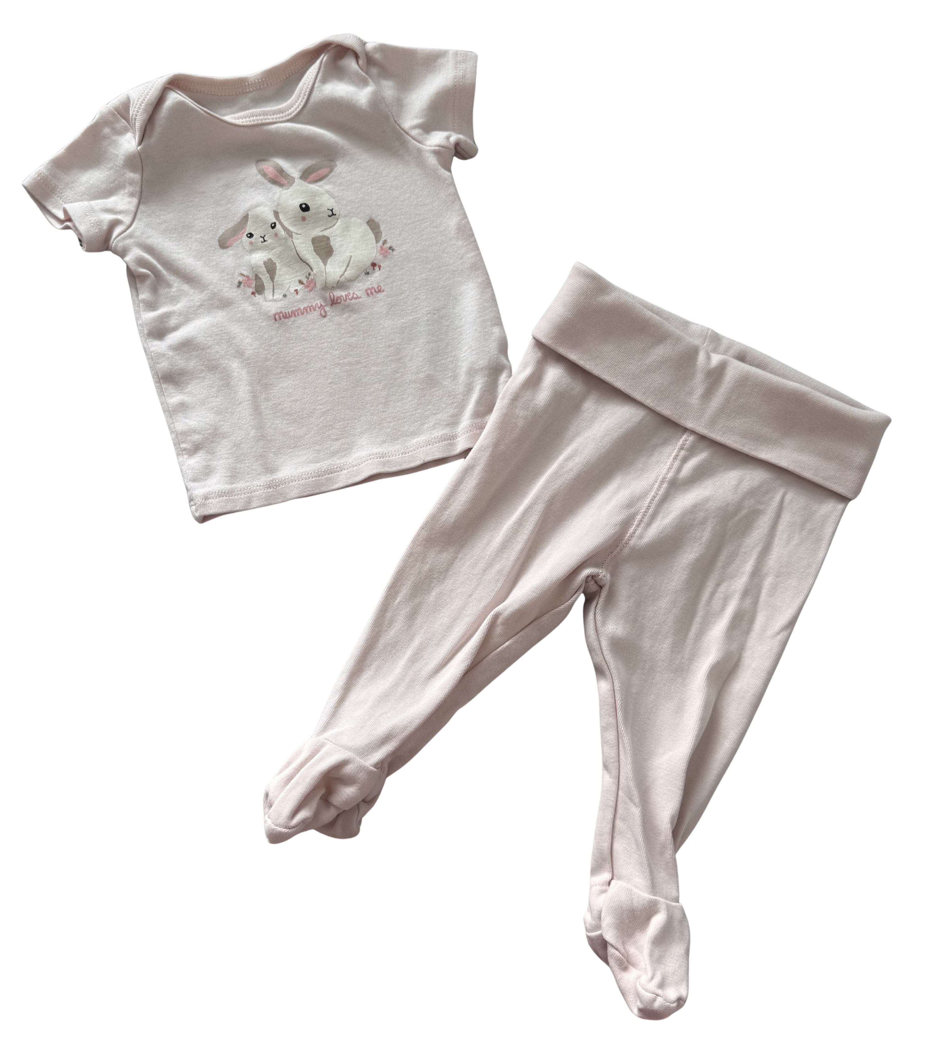 Girls 3 Month 2-Piece Outfit