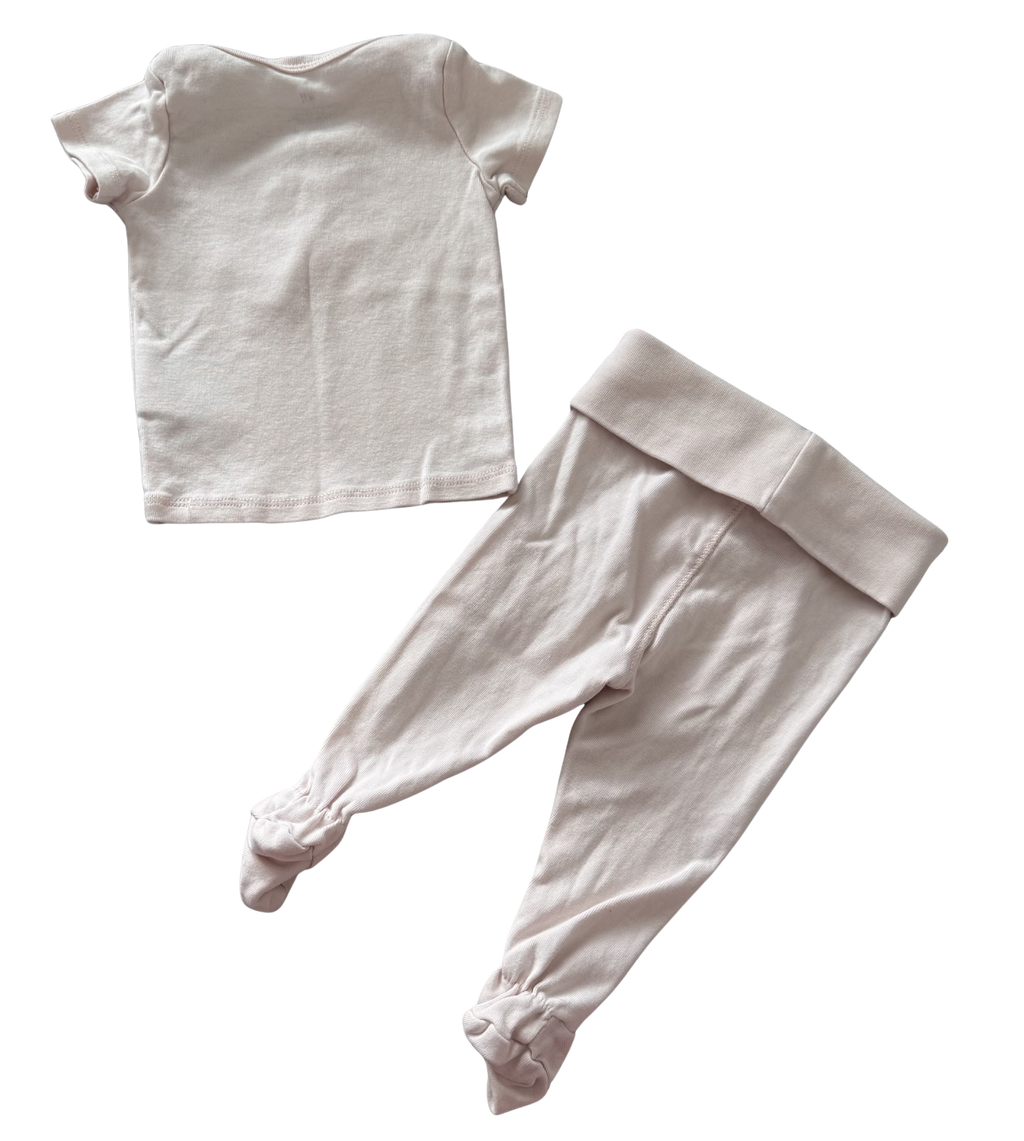 Girls 3 Month 2-Piece Outfit