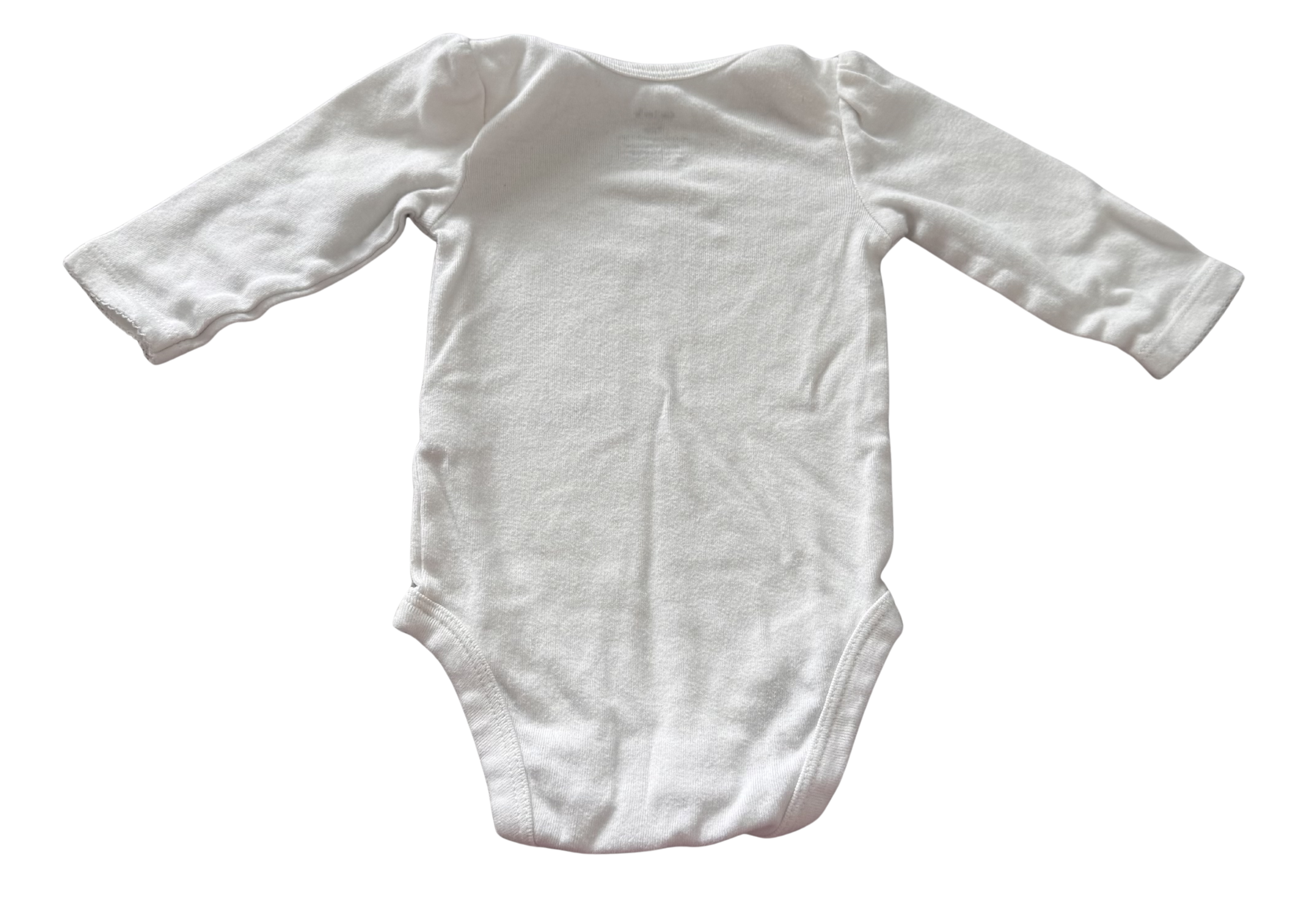 Girls 3 Month Long Sleeve Onesie