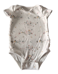 Girls 3 Month Short Sleeve Onesie