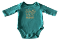 Girls 3 Month Long Sleeve Onesie