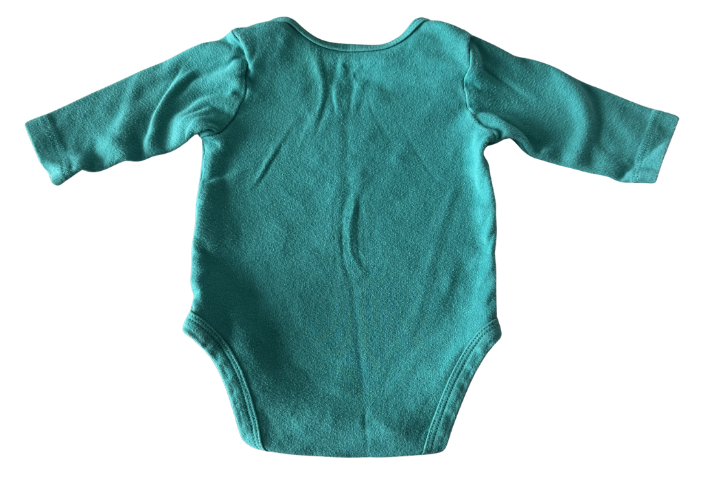 Girls 3 Month Long Sleeve Onesie