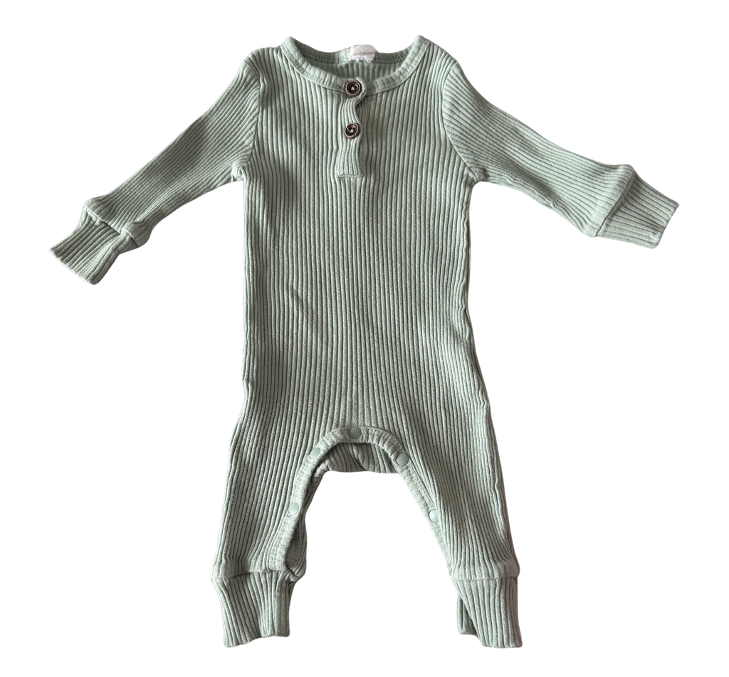 Girls 3 Month Long Sleeve Bodysuit