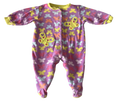 Girls 3 Month Footed Pajamas