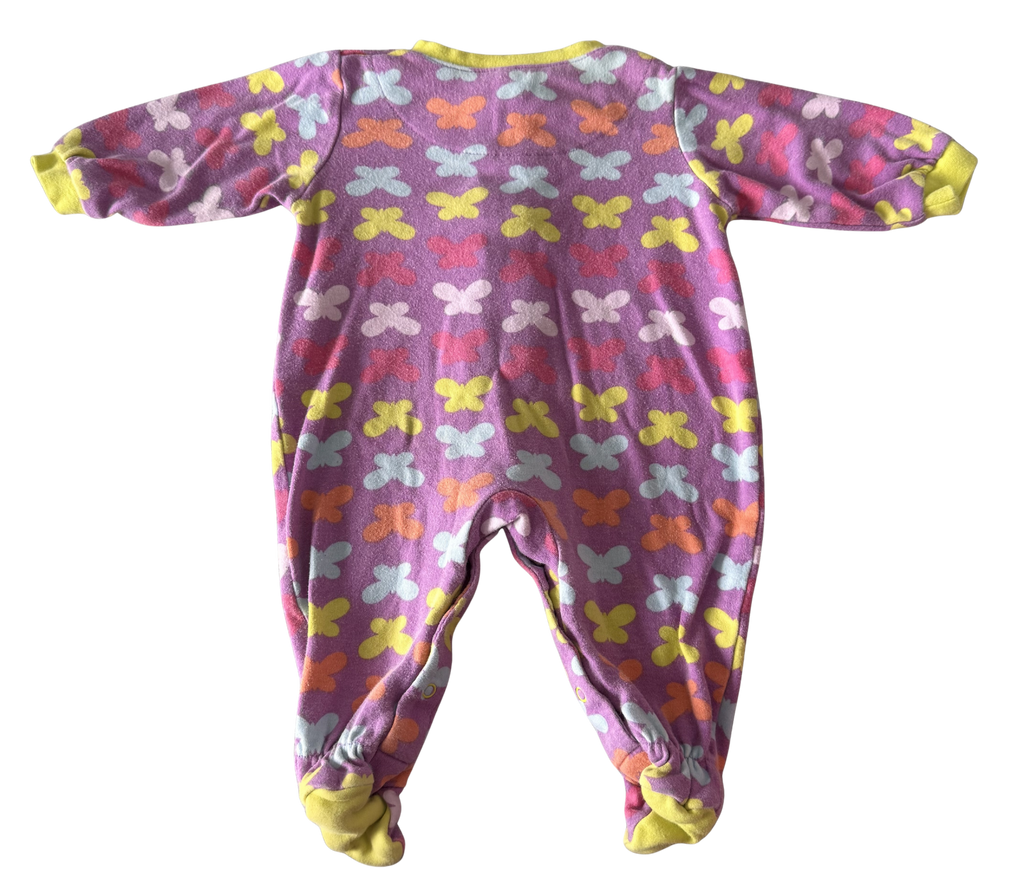 Girls 3 Month Footed Pajamas