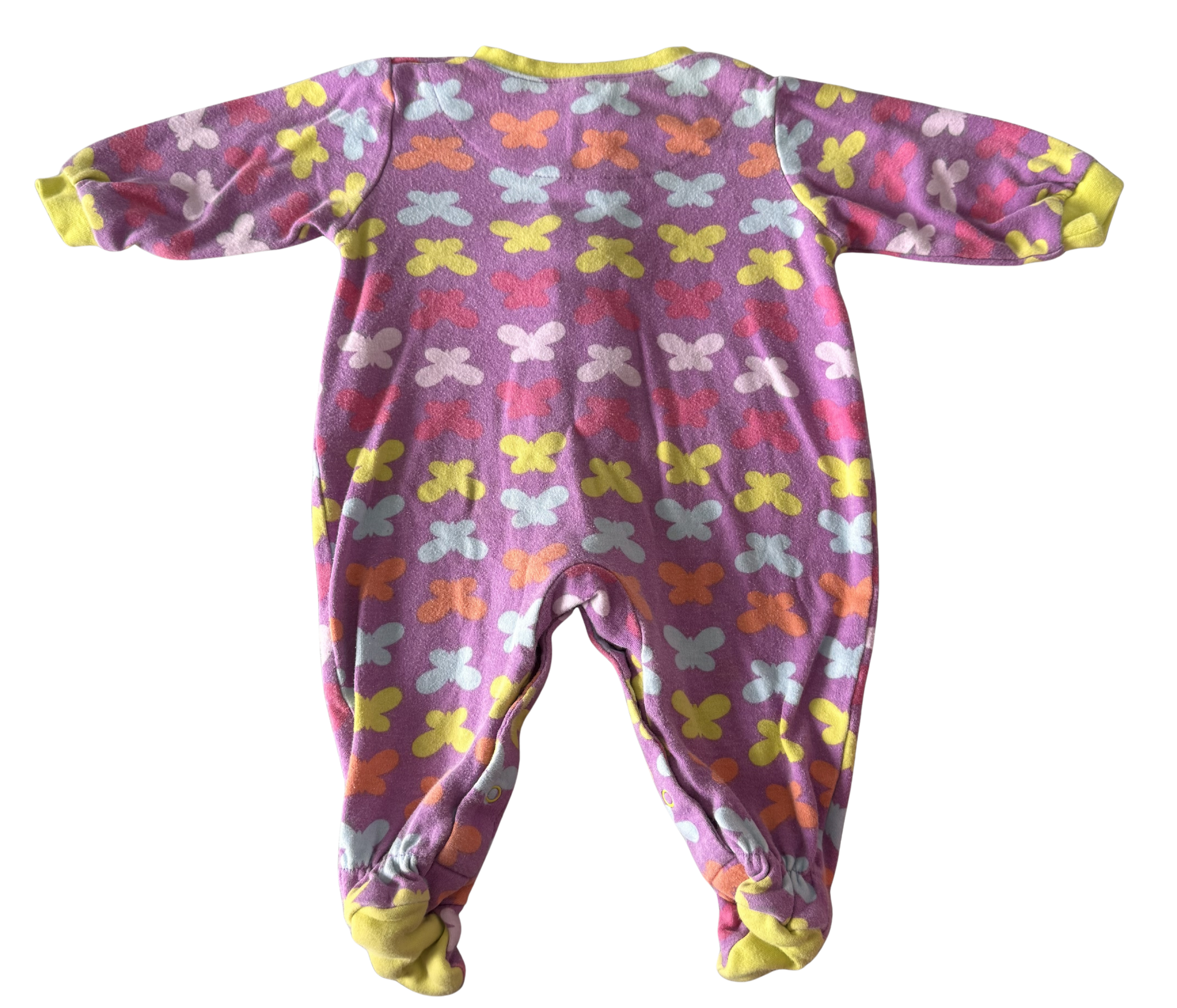 Girls 3 Month Footed Pajamas