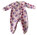 Girls 3 Month Footed Pajamas