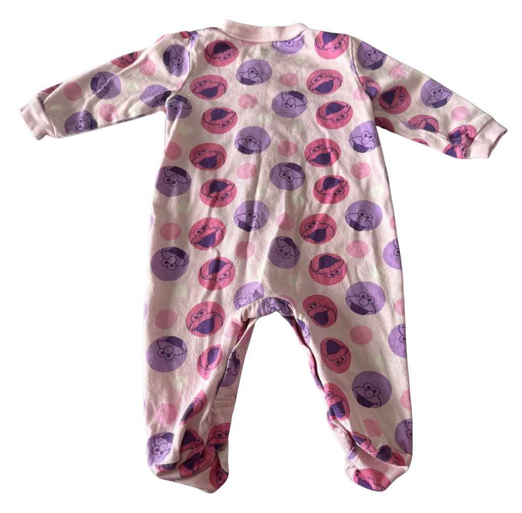 Girls 3 Month Footed Pajamas