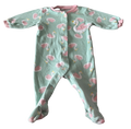 Girls 3 Month Footed Pajamas
