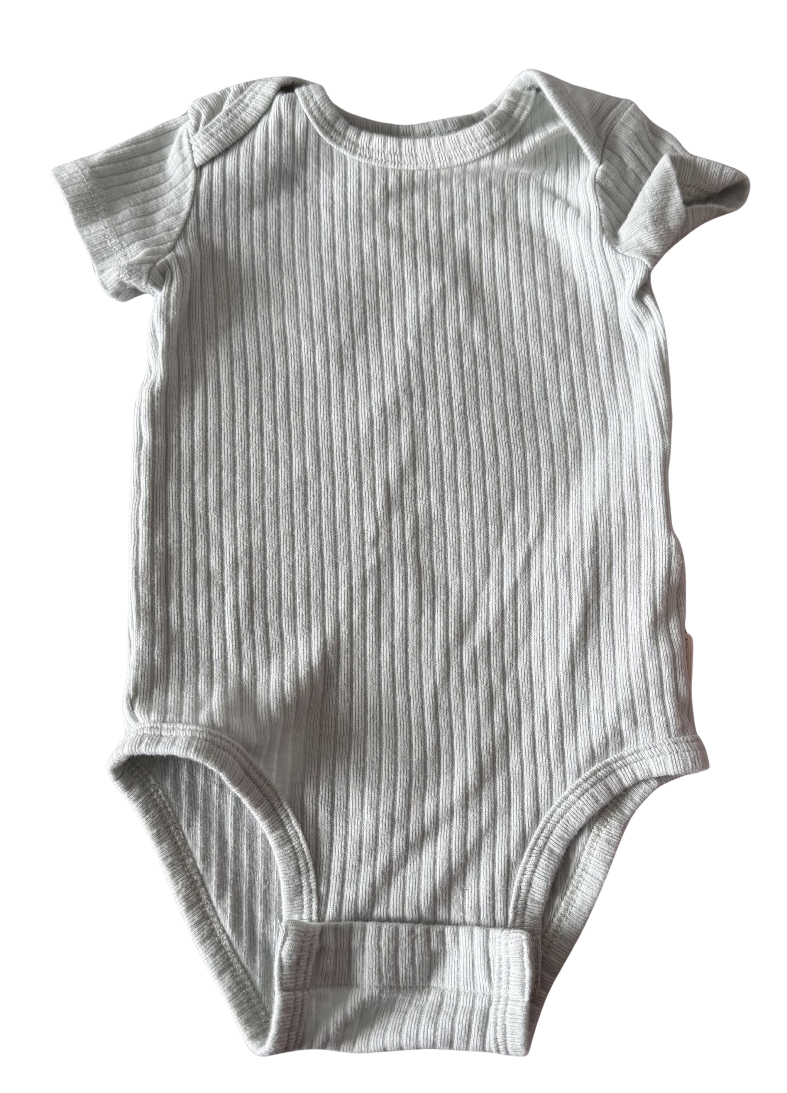 Girls 3 Month Short Sleeve Onesie