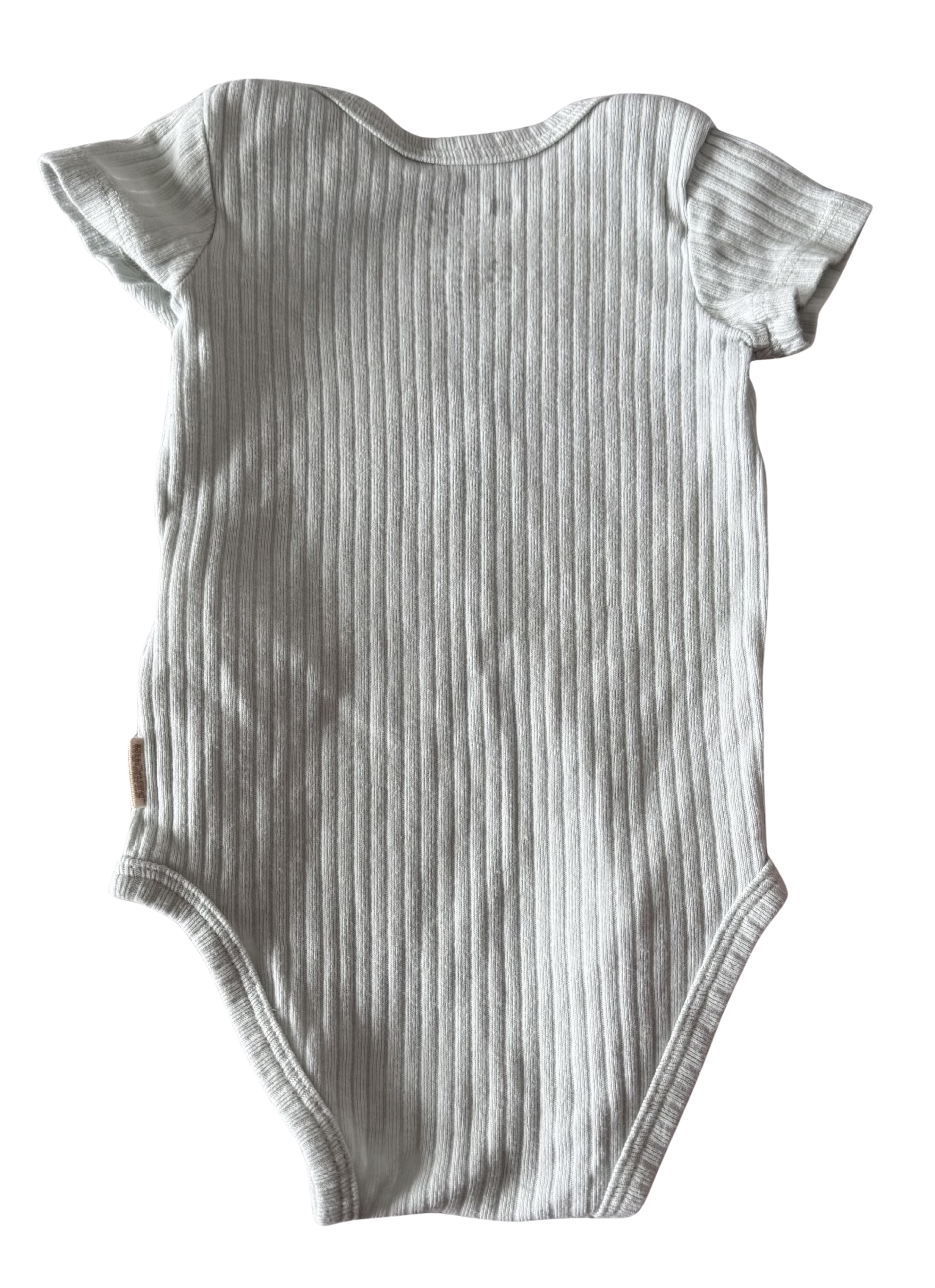 Girls 3 Month Short Sleeve Onesie
