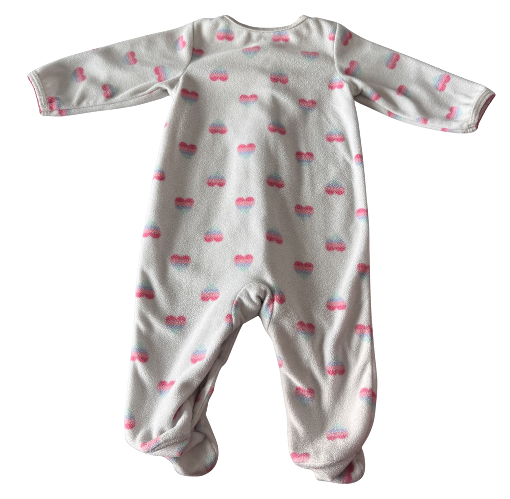 Girls 3 Month Footed Pajamas