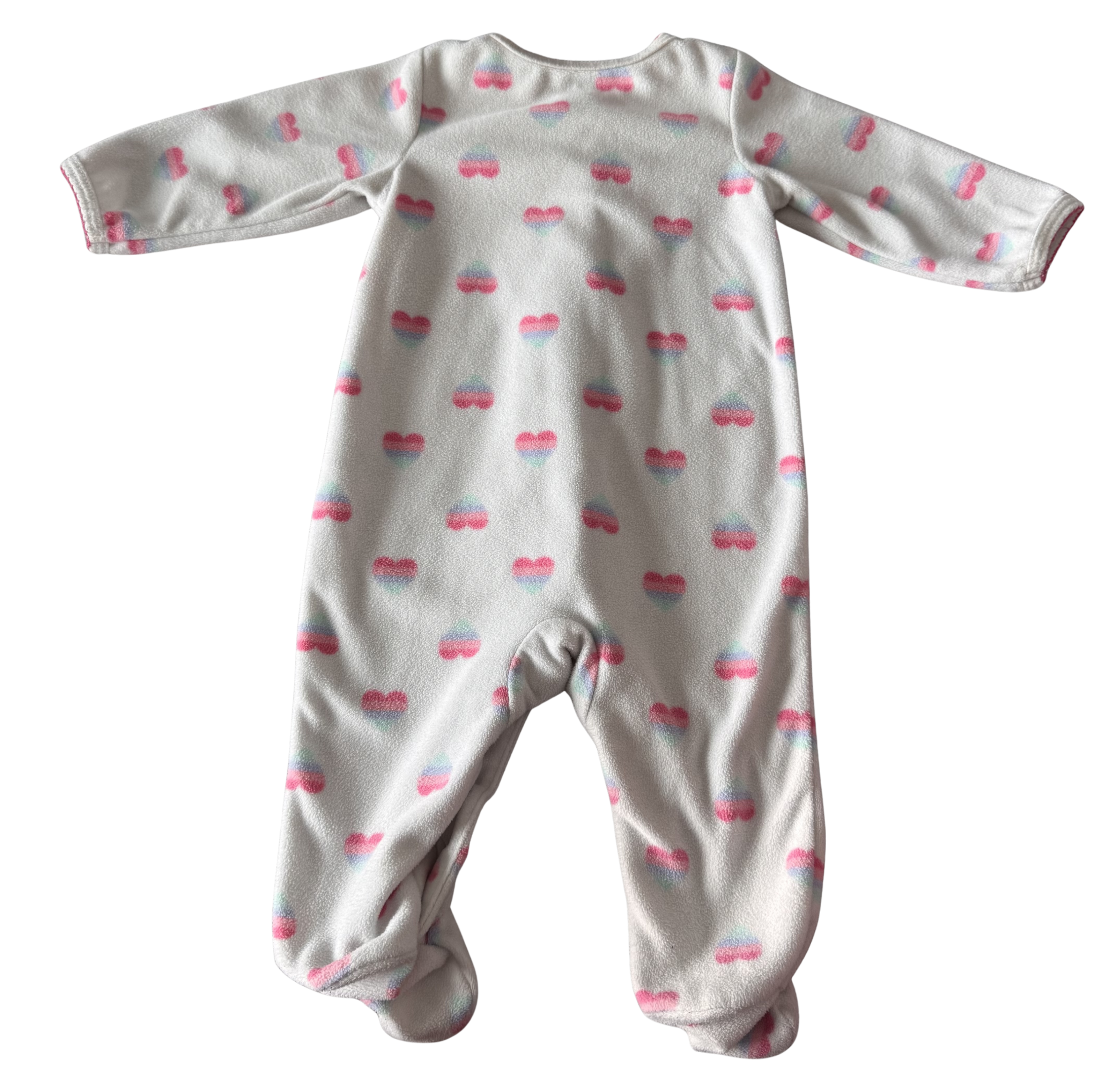 Girls 3 Month Footed Pajamas