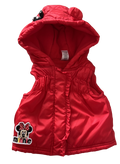 Girls 3-6 Month Minnie Mouse Puffer Vest