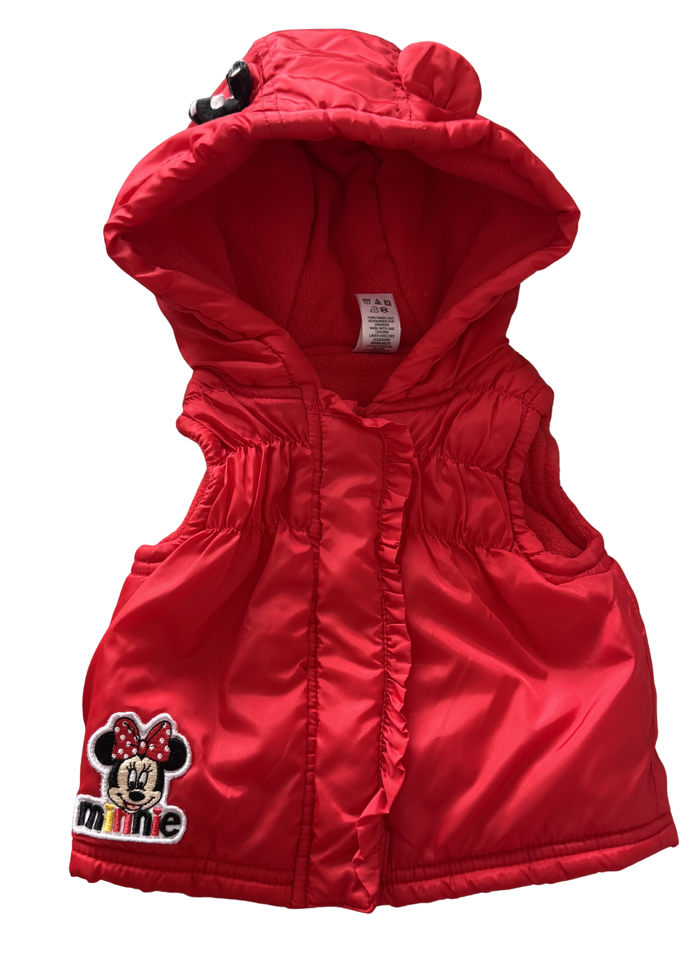 Girls 3-6 Month Minnie Mouse Puffer Vest